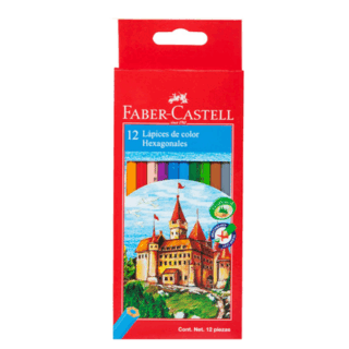 Lápices de Color Faber Castell 12 Unidades