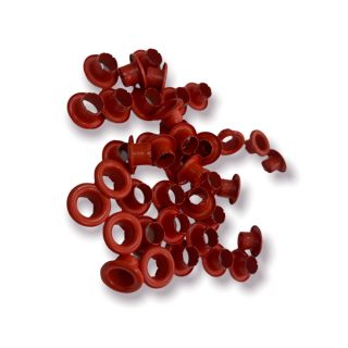 Set 20 Ojetillos Rojos 6mm