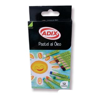 Crayones Pastel al Óleo Adix