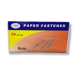 Caja Accoclip Metálicos Plateado