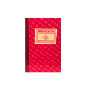 Libro de Actas 50 Hojas