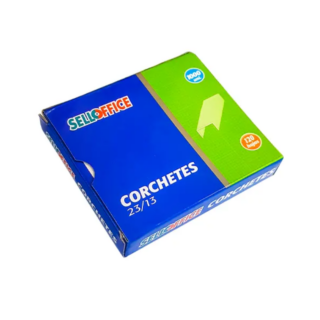 Corchetes 23/13 1000 unidades Selloffice