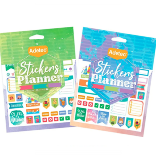 Stickers Planner Adetec