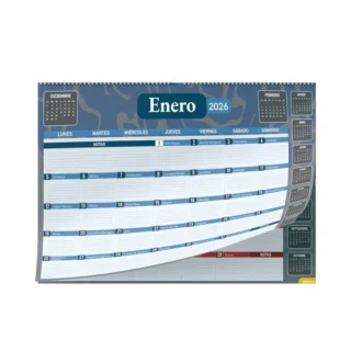 Calendario Anual 2026 Escritorio Adetec