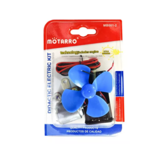Circuito Electrico con Motor Motarro