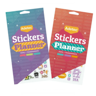 Stickers Planner Transparente Adetec
