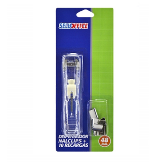 Dispensador Nalclip Sellofice