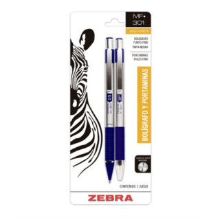 Boligrafo y Portaminas 0.5 Zebra