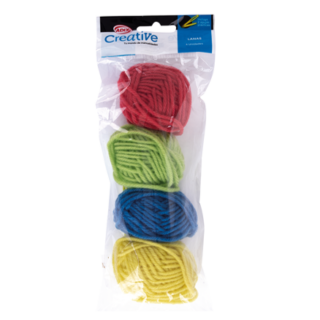 Set Lana 4 unidades con Ajuga Plastica Adix