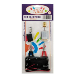 Circuito Electrico con Motor Nilsa