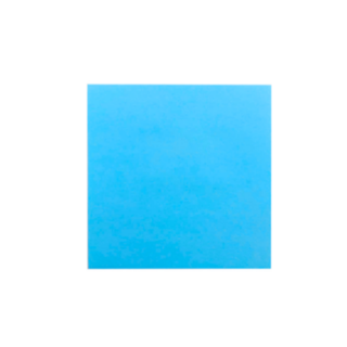 Notas Autoadhesivas 75x75 mm Celeste El Lucero
