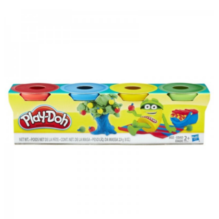 Masas Play Doh 4 Colores