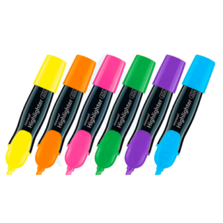 Destacadores Neón 604 Monami