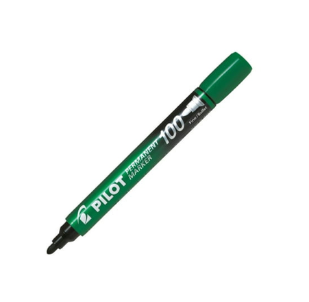 Marcador Permanente Redonda Pilot 100 - Imagen 2