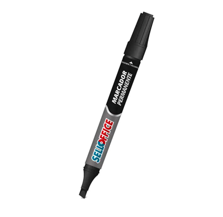 Marcador Permanente Biselado Selloffice