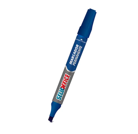 Marcador Permanente Biselado Selloffice - Imagen 2