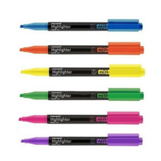 Destacadores Neón 601 Monami