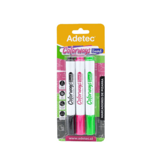 Set Marcador para Pizarra Adetec