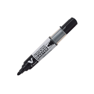Marcador de Pizarra Negro V Board Master Pilot
