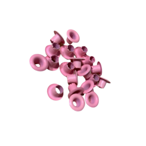 Set 20 Ojetillos Rosados 4mm