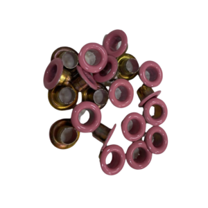 Set 20 Ojetillos Rosados 6mm