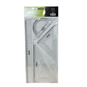 Set Geométrico Neolite 30 cm