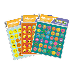 Stickers Motivacional de Caritas Escolar