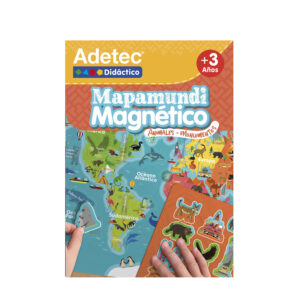 MapaMundi Laminas Magnetica Adetec
