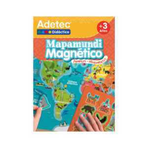 Mapa Mundi Laminas Magneticas