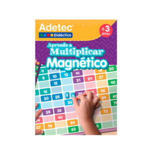 Tabla de Multiplicar Lamina Magnética