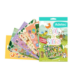Block Stickers Animales de la Selva Adetec