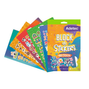 Block Stickers de Mascotas Adetec