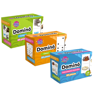 Domino Mini mix 3 tematicas