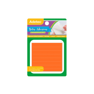 Notas Autoadhesivas Transparentes con Líneas Adetec