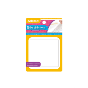 Notas Autoadhesivas Transparentes Adetec