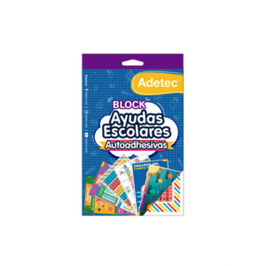Block Mix de Ayudas Escolares Adetec
