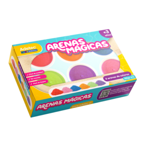 Arena Mágica 6 Colores 100 gr. Adetec