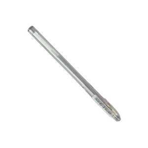 Bolígrafo Gel Pilot 0.7mm G-1 Silver
