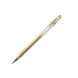 Bolígrafo Gel Pilot 0.7mm G-1 Gold