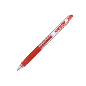 Bolígrafo Gel Pilot 0.7mm Pop'lol Rojo