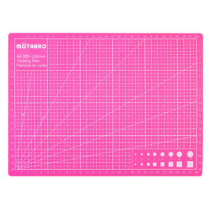 Plancha Salvacorte A4 Motarro Rosa