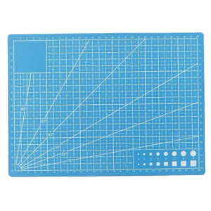 Plancha Salvacorte A4 Motarro Azul