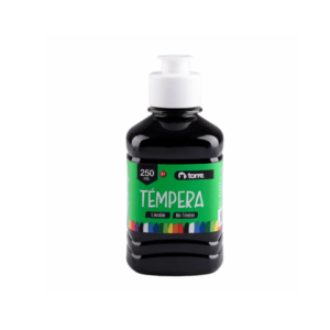Tempera 250g La Torre Negro