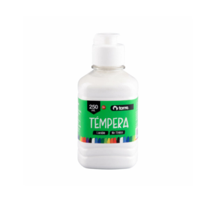 Tempera 250g La Torre Blanco
