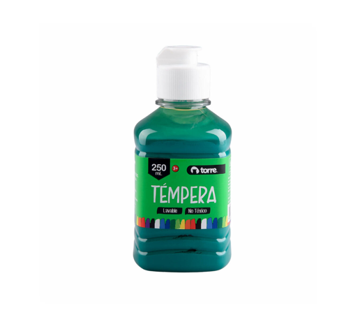 Tempera 250g La Torre Verde