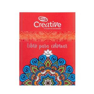 Libro Mandala Creative Naranja