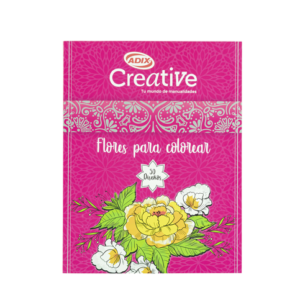 Libro Mandala Creative Flores