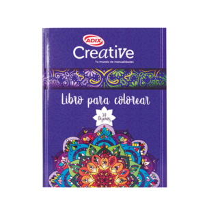 Libro Mandala Creative Morado