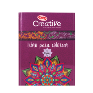 Libro Mandala Creative Burdeo