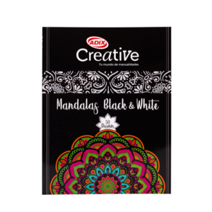 Libro Mandala Creative  Black and White